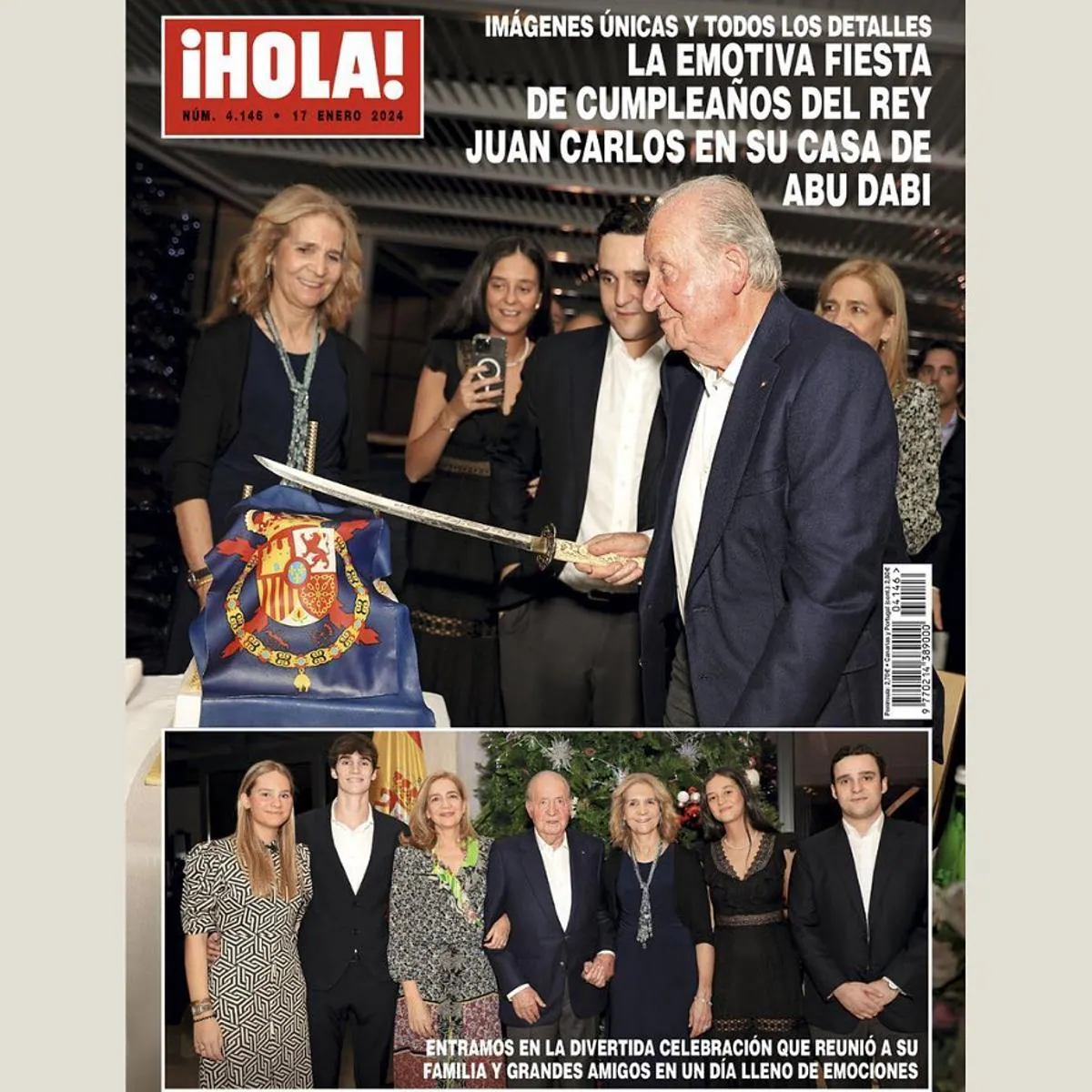 Los Grandes Ausentes De La Fiesta De Cumplea Os Del Rey Juan Carlos Y La Sorprendente Invitada